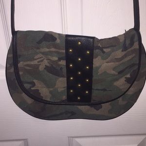 Camo Crossbody